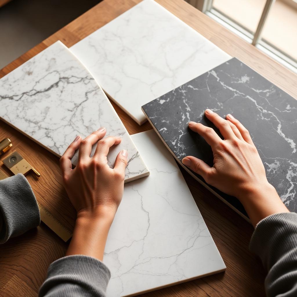 Choosing the Right Stone: Marble, Quartzite, or Quartz